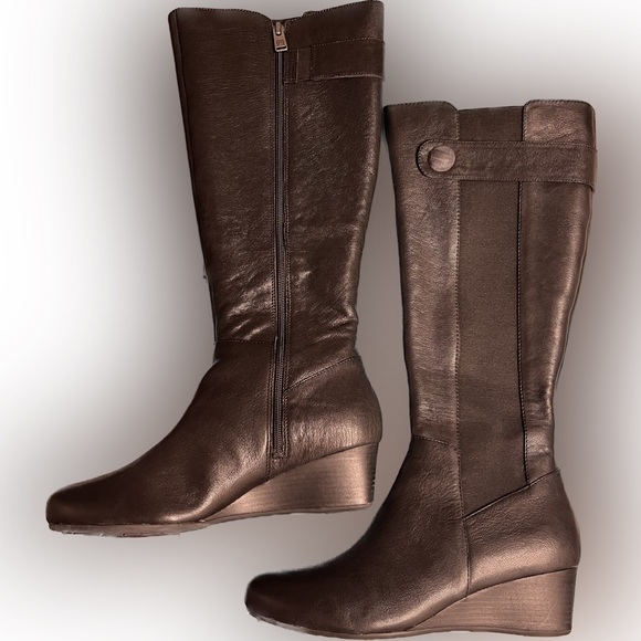Rockport Shoes - LIKE NEW: Rockport Women’s Tall Boot, Size 10M